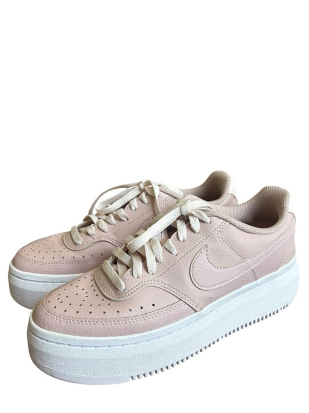 Nike Court Vision ALTA LTR Pink Oxford Casual Platform DM0113-600 size 10.